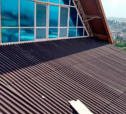 Estrutura Metálica - Jandira (SP) 2016